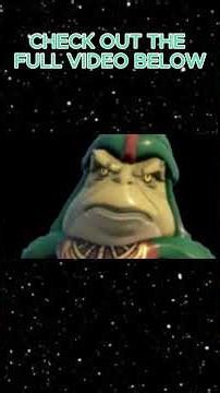 I want a Boss Nass, immediately #lego #legostarwars #starwars #phantommenace #jarjarbinks