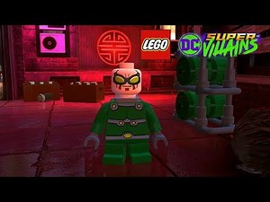 LEGO DC Super Villains Gizmo Unlock + Free Roam Gameplay