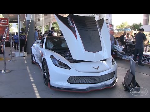 C7 Corvette Blown & Modified by The Custom Shop - SEMA 2014 - Eastwood