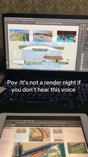 Final Tender Moment in Architecture Render