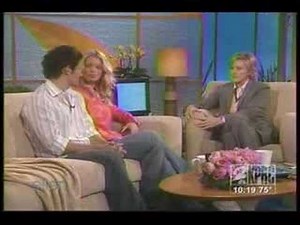 Jessica Simpson And Nick Lachey On Ellen (p.t. 1)