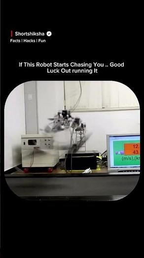 This Robot Runs at 28.6 mph — Faster Than Humans! 🤖💨 | Science Behind Speed