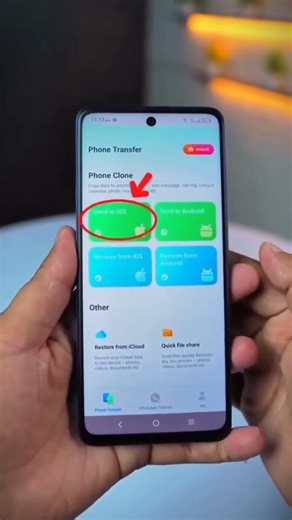 transfer data easily...#trending #tech #infotech