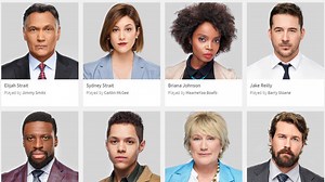 Stony í lykilhlutverki í nýju lögfræðidrama NBC - Vísir