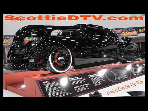 1949 Pontiac Chieftain "Nightmare" 2025 Great 8 Winner Detroit Autorama