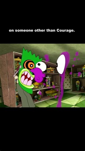 Katz Kandy Courage the Cowardly Dog Facts