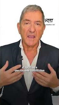 📌 Catch "24H" on Friday & "18:00 Yves Calvi" on Saturday on LCI｜LCI