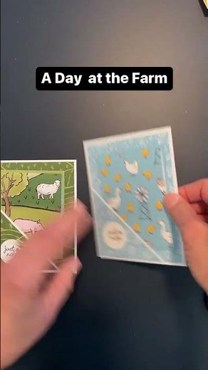 Cute Pocket Cards To Make Over & Over Again