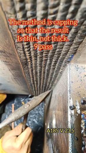3.4K views · 36 reactions | Tips capping,,, Don't watch this video, if you don't want to have good capping results #welder #welding #fcaw #capping #fblifestyle #foryoupage | Welder Art | Facebook