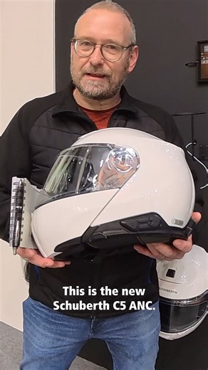 128K views · 602 reactions | This is a first look at the incredible new #Schuberth C5 with Active Noise Cancelling developed in partnership with #Cardo!  | Bennetts | Facebook