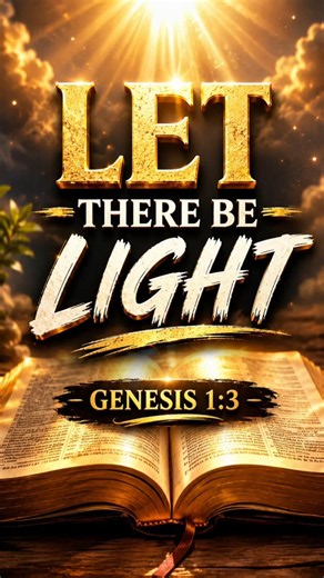 Genesis 1:3 Explained | "Let There Be Light" Changed Everything ⚡
