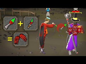 My Dragon Claws Only Cost 100K GP