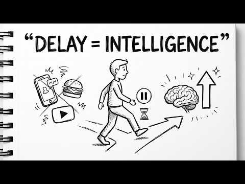 Why Delaying Pleasure Makes You Smarter
