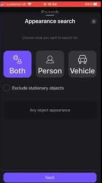 Avigilon Alta Aware Appearance Search