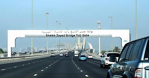 Abu Dhabi toll gate scheme launched on Saturday | The National