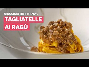 Massimo Bottura's Tagliatelle al Ragù Recipe | MasterClass