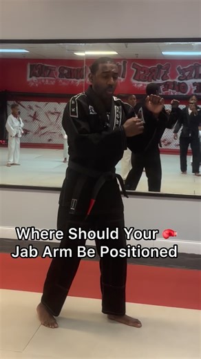 The video explains how to position the jabbing arm and why. | Marshall Thompson