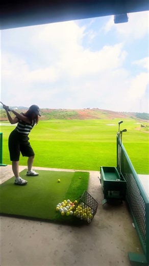 Golf practice beginner