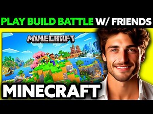 How To Play Minecraft Build Battle With Friends (2025) - Step by Step