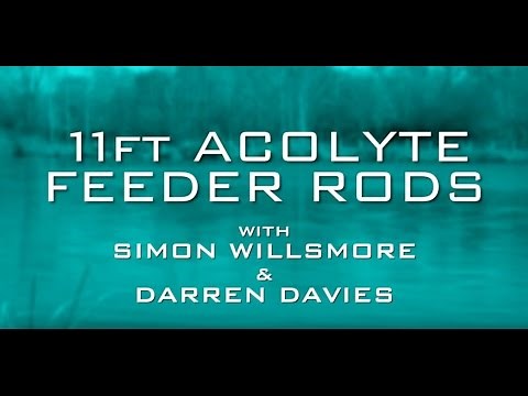 Drennan 11ft Acolyte Feeder Rods