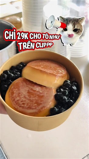 Bánh Flan Full Topping Siêu Ngon Giá Chỉ 29K
