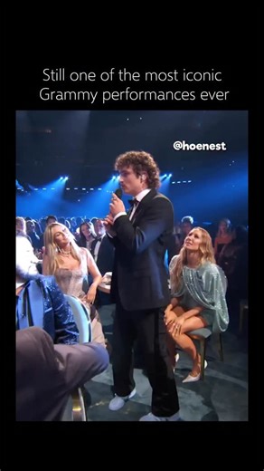 Hoenest on Instagram: "🎬 Fact: Benson Boone – Grammy Awards (2025) Benson Boone performed at the 2025 Grammy Awards, delivering a powerful live vocal performance that showcased his emotional range and stage presence. Known for his heartfelt ballads and soaring high notes, Boone captivated the audience with a stripped-back yet impactful arrangement. The performance was widely praised by viewers and critics, solidifying Benson Boone’s rising status in the pop music industry."