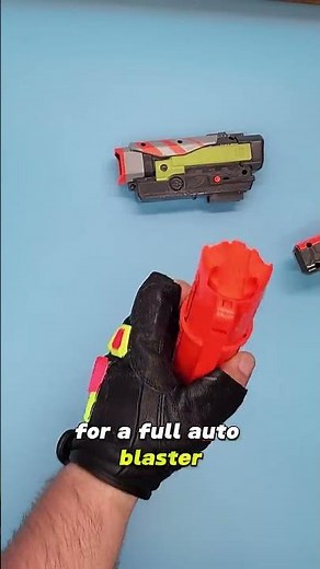 The Nerf Vortex Nitron Is a Full auto Disc Blaster
