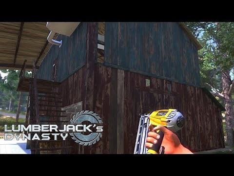 LUMBERJACKS DYNASTY [#02] Repairing Uncle's Old Workshop [Early Access]