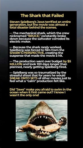 JAWS: THE DISASTER THAT CHANGED CINEMA