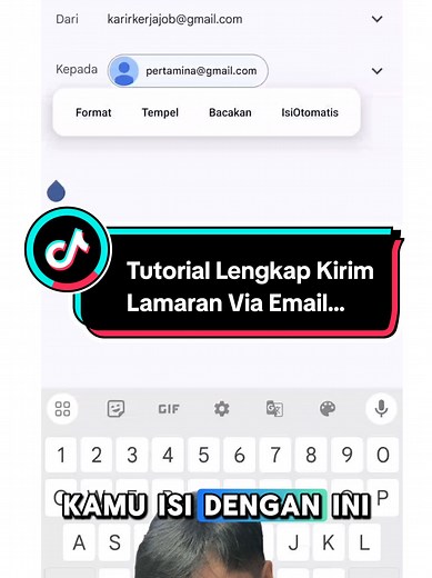 Panduan Kirim Lamaran Kerja Via Email