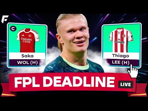 25K RANK! 🌍 4 TRANSFERS CONFIRMED! 💥 FPL GW16 DEADLINE LIVE STREAM 🚨