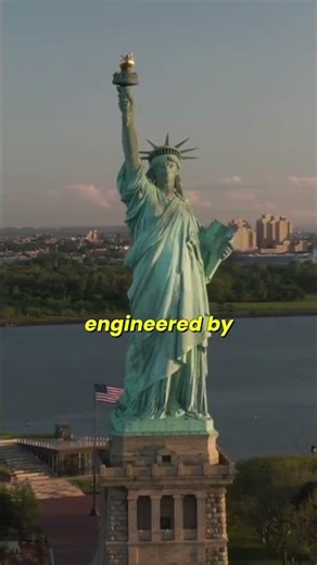 The Hidden Story Behind the Statue of Liberty #shorts #history #usa