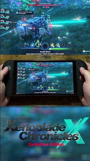 Xenoblade Chronicles X Definitive Edition Nintendo Switch 2 Edition Gameplay