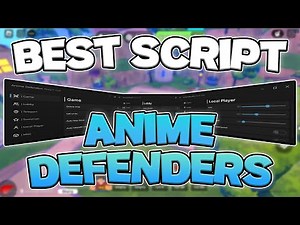 BEST New Anime Defenders Script | Auto Place, Auto Upgrade, And More | *Pastebin*