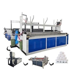 [Hot Item] Factory Price Small Manufacturing Machine Toilet Paper Making Machine Production Line