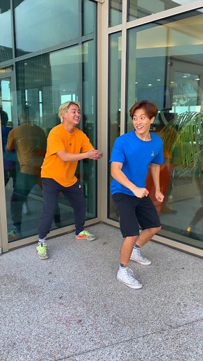 trust fall gone wrong 😓 | Alan Chikin Chow