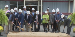 LCSD breaks ground on a new CTE building