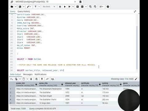 ALTER TABLE RENAME COLUMN Error in SQL | Common Mistakes Explained ‪@DataMint_65‬