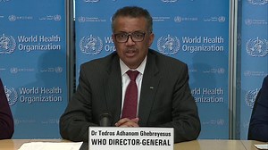 WHO head: 'Our key message is: test, test, test'