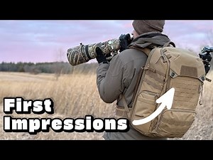 PGYTECH OneMo Tactical Backpack | First Impressions for Wildlife Photographers