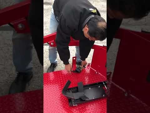 Zpro Motorcycle Trailer MCZ 1200 Elite