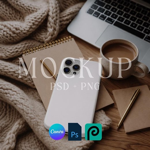 Phone Case Mockups, Prinitfy Tough Case Mock Up, Canva Drag and Drop Device Mockup, PSD iPhone Case Mock up Bundle, Instant Download - Etsy