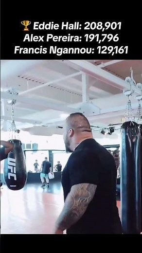 “Eddie Hall BREAKS Punch Machine World Record 💥 (208,901 Power!)” #Eddiehall #worldrecord