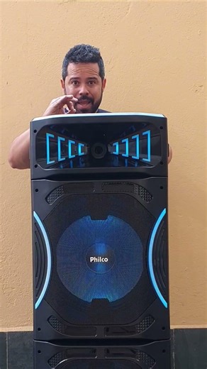 Put the Philco PCX35000 to the extreme test! Will these 15-inch speakers really sound good?