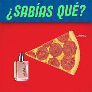 ¡Existe el perfume olor a PIZZA! 😛 | Dankev