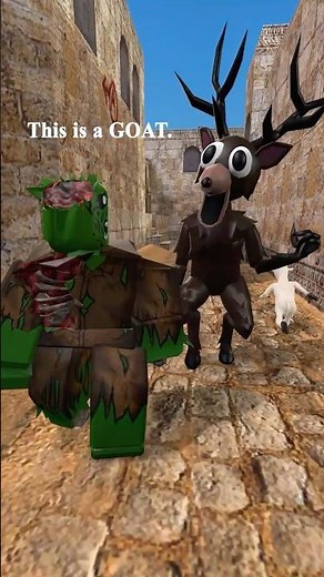 Ronaldo vs Zombies on Roblox CS:GO Map! 🧟