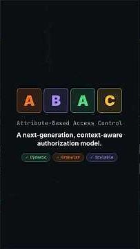Attribute-Based Access Control (ABAC): Beyond Rigid Roles