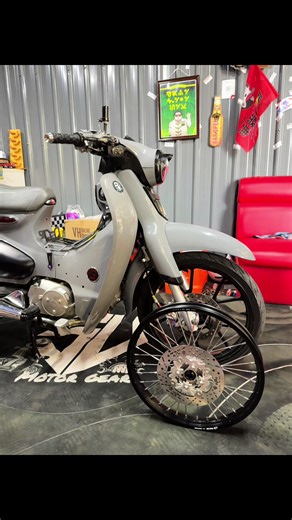 ឃេីញ​ហៅផង​កាំ​រាយ​គ្នា​យេីងឆ្នាំ​នេះ🩶📥🛠️#svmotorgear #cubpro #supercub125 #superpro #supercub