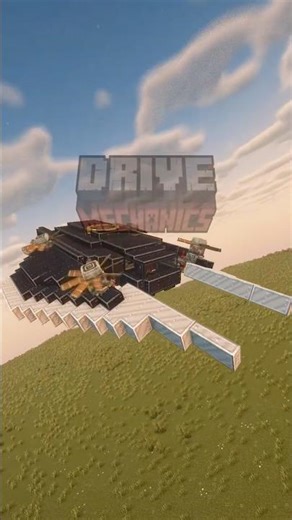 #createmod #minecraft #valkyrienskies #clockworkmod