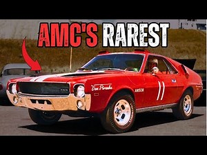 9 Rarest AMC Muscle Cars Ever Made